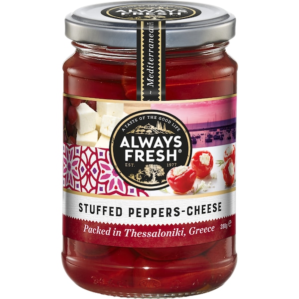 Always Fresh Stuffed Peppers 280g