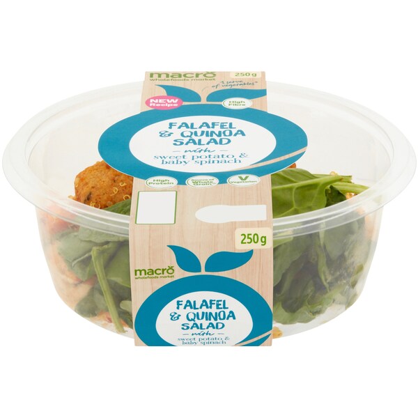 Macro Falafel And Quinoa Salad 250g