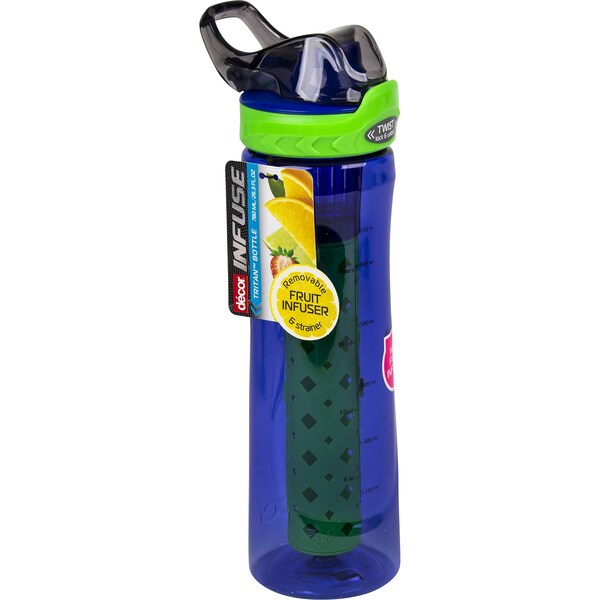 Decor Bottle Infuse Tritan 780ml Each