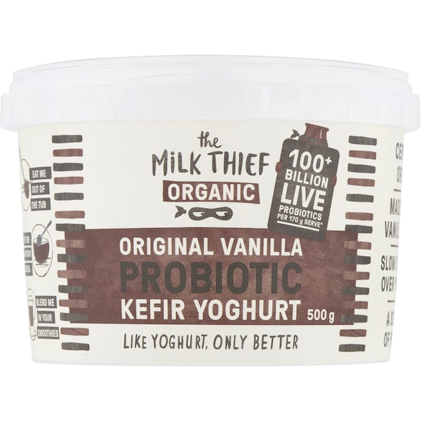 The Milk Thief Original Vanilla Kefir Yogurt   500g