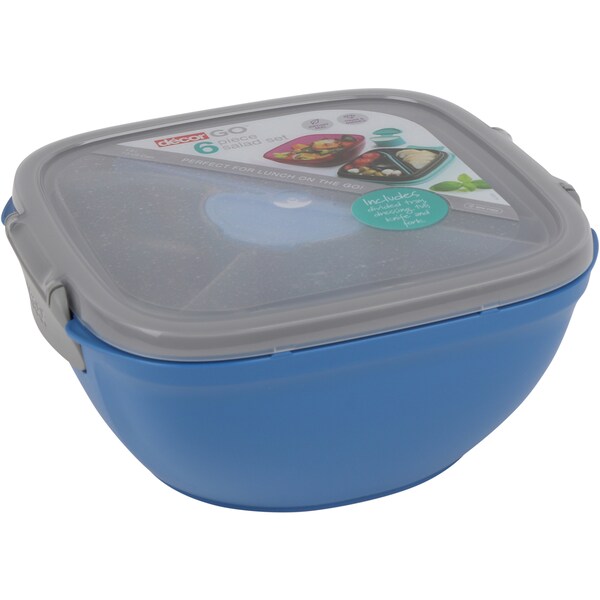 Decor Go Salad Kit 1.8l Salad Kit Assorted Each