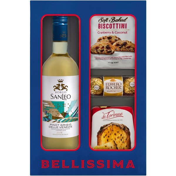 Italian Gourmet Gift Box 3 pack