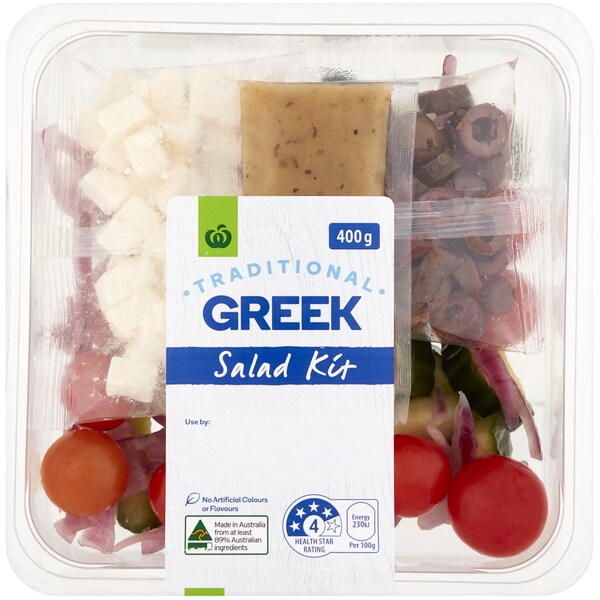 Woolworths Greek Salad 400g