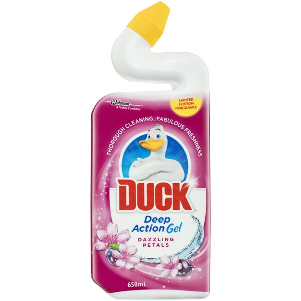 Duck Deep Action Toilet Cleaning Gel 650ml