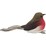Christmas Woodland Clip On Bird Red each