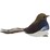 Christmas Woodland Clip On Bird Blue each