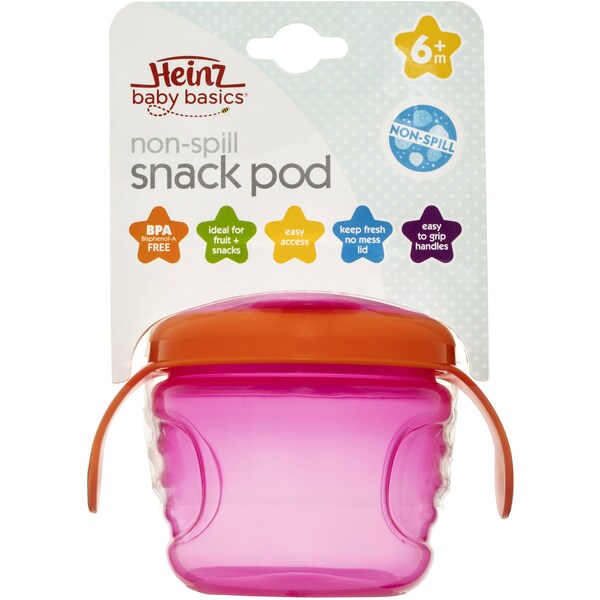 Heinz Baby Basics Non Spill Snack Pod Each