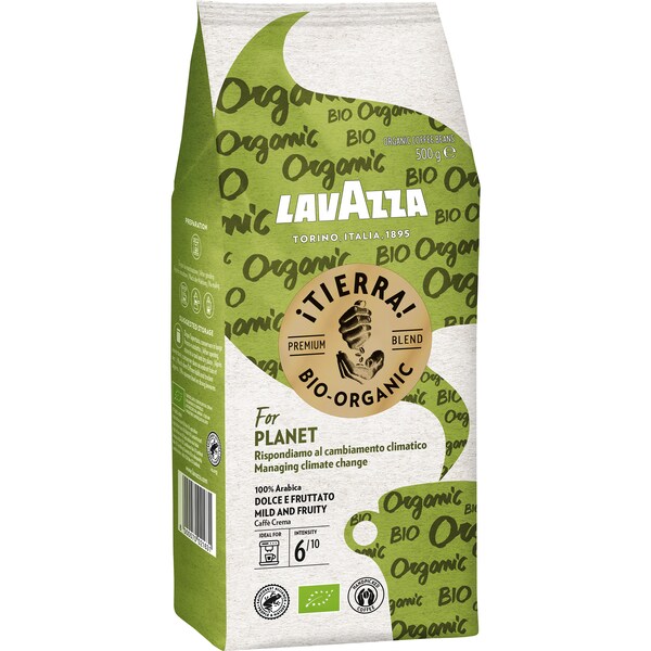 Lavazza Coffee Beans Tierra Planet 500g