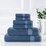 Inspire Premium Bath Sheet Blue Each