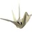 Christmas Celestial Origami Bird Gold each