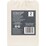 Inspire Pillowcase Cream / Blue 2 Pack