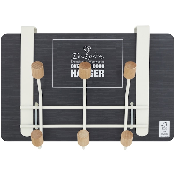 Inspire Large Over The Door Hanger Each