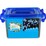 Christmas 500 LED Fairy Lights 24.9m Solar Blue each