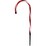 Christmas 32cm Candy Cane Stake Lights Solar 4 pack