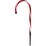 Christmas 32cm Candy Cane Stake Lights Solar 4 pack