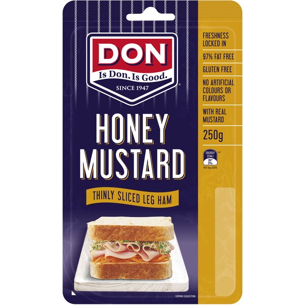 Don Ham Honey Mustard 250g