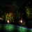 Christmas 36cm 4 Santa Stake Lights Solar each