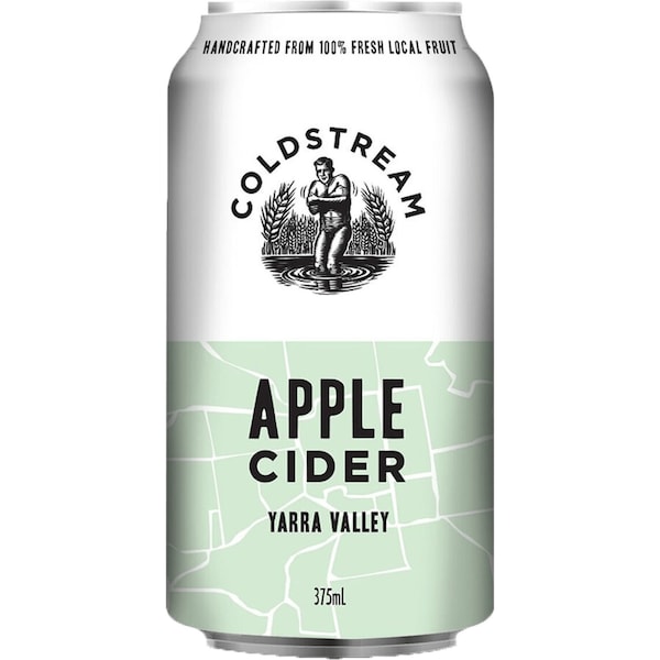 Coldstream Apple Cider Can 375mL