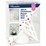 Mirabella 30cm Christmas Paper Tree Star White each