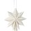 Mirabella 30cm Christmas Paper Tree Star White each