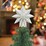 Mirabella 30cm Christmas Paper Tree Star White each
