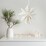 Mirabella 30cm Christmas Paper Tree Star White each