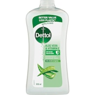 Dettol Antibacterial Liquid Hand Wash Hand Soap Refill Aloe Vera