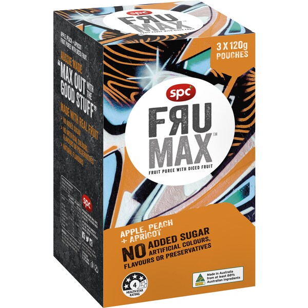 SPC Frumax Peach & Apricot 3 pack