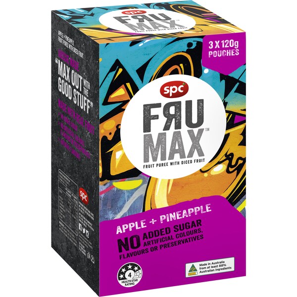 SPC Frumax Apple & Pineapple 3 Pack