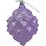 Christmas Celestial Bauble Light Purple each