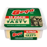 Bega Tasty Cheese Slices Slices