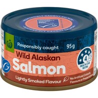 Woolworths Salmon Naturally Smoked