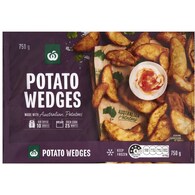 Woolworths Potato Wedges