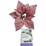 Christmas Celestial Flower Clip On Pink each