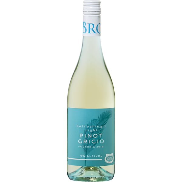 Brown Brothers Refreshingly Light Pinot Grigio 750ml