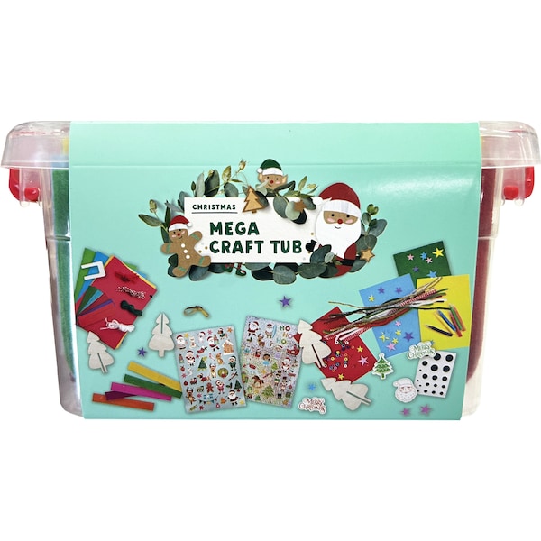 Christmas Mega Craft Tub each