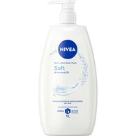 Nivea Rich Lather Soft & Almond Oil Body Wash & Shower Gel