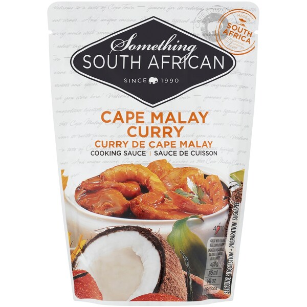 Something South African Cape Malay Curry 400g