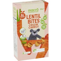 Macro Lentil Bites Carrot