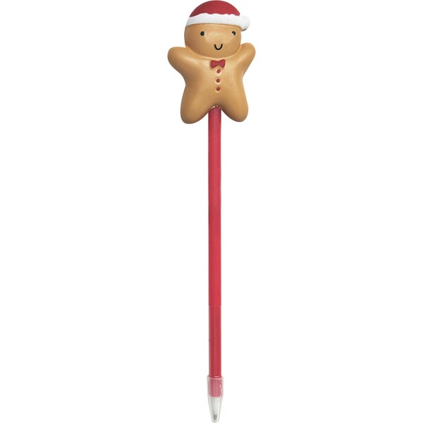 Christmas Squishy Pen Gingerbread Man each