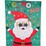 Christmas Gift Bag Santa Jumbo each