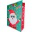 Christmas Gift Bag Santa Jumbo each