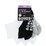 Bonds Baby Logo Quarter Crew Sock Size 6-12m & 1-2y Assorted 2 Pack