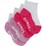 Bonds Baby Logo Quarter Crew Sock Size 6-12m & 1-2y Assorted 2 Pack