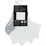 Bonds Baby Logo Quarter Crew Sock Size 6-12m & 1-2y Assorted 2 Pack
