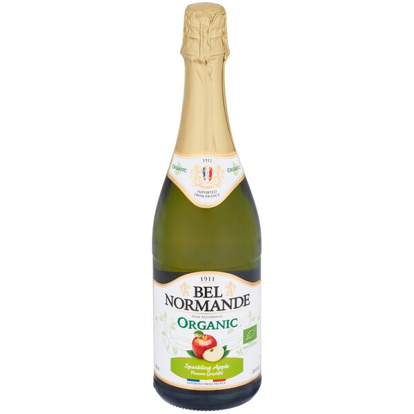 Bel Normande Sparkling Organic Apple 750ml