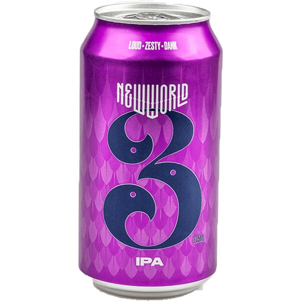 3 Ravens New World Indian Pale Ale Can 375ml
