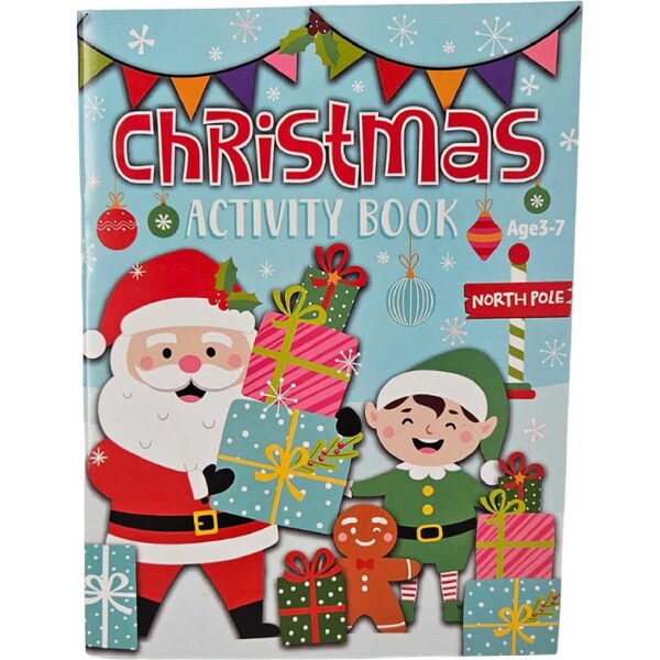 Christmas Activity Book each