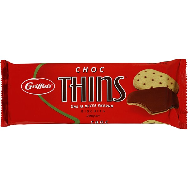 Griffin's Chocolate Thins 200G