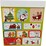 Christmas Foil Present Stickers Traditional 40 pack